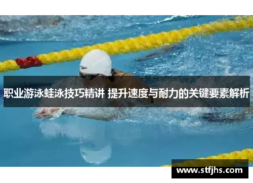 职业游泳蛙泳技巧精讲 提升速度与耐力的关键要素解析